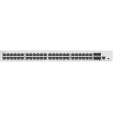 Huawei eKit Switch 48x1000Mbps (380W POE+) + 4x1GE (SFP) + 1konzol port, iStack, Layer2+ managed, Rackes - S310-48P4S 98012384 Huawei eKit Switch 48x1000Mbps (380W POE+) + 4x1GE (SFP) + 1konzol port, iStack, Layer2+ managed, Rackes - S310-48P4S 98012384