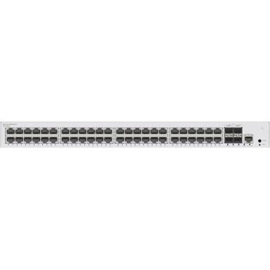 Huawei eKit Switch 48x1000Mbps (380W POE+) + 4x1GE (SFP) + 1konzol port, iStack, Layer2+ managed, Rackes - S310-48P4S 98012384 Huawei eKit Switch 48x1000Mbps (380W POE+) + 4x1GE (SFP) + 1konzol port, iStack, Layer2+ managed, Rackes - S310-48P4S 98012384