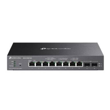 TP-LINK Switch 8x2500Mbps(8xPOE+) + 2x10G SFP+, Menedzselhető, SG2210XMP-M2 SG2210XMP-M2 TP-LINK Switch 8x2500Mbps(8xPOE+) + 2x10G SFP+, Menedzselhető, SG2210XMP-M2 SG2210XMP-M2