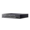 TP-LINK Switch 8x2500Mbps(8xPOE+) + 2x10G SFP+, Menedzselhető, SG2210XMP-M2 SG2210XMP-M2