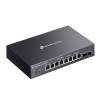 TP-LINK Switch 8x2500Mbps(8xPOE+) + 2x10G SFP+, Menedzselhető, SG2210XMP-M2 SG2210XMP-M2