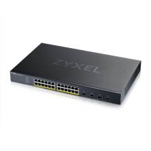 ZYXEL Switch 24x1000Mbps(24xPOE) + 4x10G SFP+, Fémházas Menedzselhető, Rackes, XGS1935-28HP-EU0101F XGS1935-28HP-EU0101F ZYXEL Switch 24x1000Mbps(24xPOE) + 4x10G SFP+, Fémházas Menedzselhető, Rackes, XGS1935-28HP-EU0101F XGS1935-28HP-EU0101F