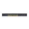 ZYXEL Switch 24x1000Mbps(24xPOE) + 4x10G SFP+, Fémházas Menedzselhető, Rackes, XGS1935-28HP-EU0101F XGS1935-28HP-EU0101F