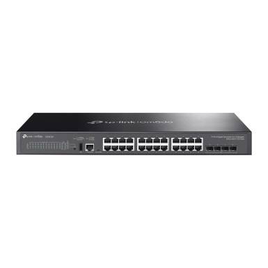 TP-LINK Switch 24x1000Mbps + 4x10Gbps SFP + 1xkonzol port, Menedzselhető, SG5428X SG5428X TP-LINK Switch 24x1000Mbps + 4x10Gbps SFP + 1xkonzol port, Menedzselhető, SG5428X SG5428X