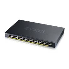 ZYXEL Switch 48x1000Mbps(48xPOE+) + 4x10G SFP+, Fémházas Menedzselhető, Rackes, XGS1935-52HP-EU0101F XGS1935-52HP-EU0101F ZYXEL Switch 48x1000Mbps(48xPOE+) + 4x10G SFP+, Fémházas Menedzselhető, Rackes, XGS1935-52HP-EU0101F XGS1935-52HP-EU0101F