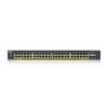 ZYXEL Switch 48x1000Mbps(48xPOE+) + 4x10G SFP+, Fémházas Menedzselhető, Rackes, XGS1935-52HP-EU0101F XGS1935-52HP-EU0101F