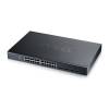 ZYXEL Switch 48x1000Mbps(48xPOE+) + 4x10G SFP+, Fémházas Menedzselhető, Rackes, XGS1935-52HP-EU0101F XGS1935-52HP-EU0101F