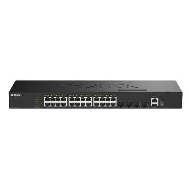 D-LINK Switch 24x1000Mbps + 4x10G SFP+ Menedzselhethő, DGS-1530-28/E DGS-1530-28/E D-LINK Switch 24x1000Mbps + 4x10G SFP+ Menedzselhethő, DGS-1530-28/E DGS-1530-28/E
