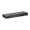 D-LINK Switch 24x1000Mbps(24xPOE) + 4x10G SFP+ Menedzselhethő, DGS-1530-28P/E DGS-1530-28P/E