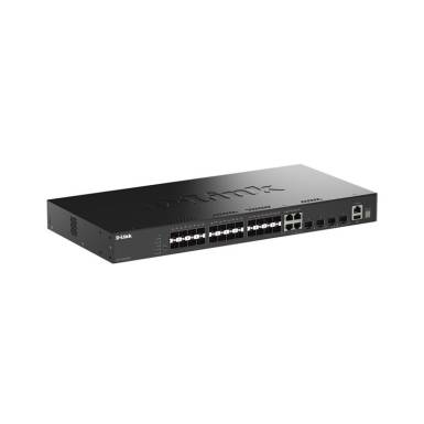D-LINK Switch 20x1G SFP + 4xSFP + 4x10G SFP+ kombó Menedzselhethő, DGS-1530-28SC/E DGS-1530-28SC/E D-LINK Switch 20x1G SFP + 4xSFP + 4x10G SFP+ kombó Menedzselhethő, DGS-1530-28SC/E DGS-1530-28SC/E