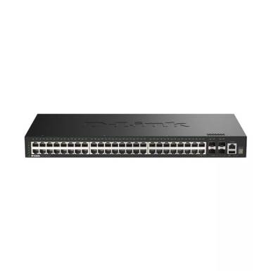 D-LINK Switch 48x1000Mbps + 4x10G SFP+ Menedzselhethő, DGS-1530-52/E DGS-1530-52/E D-LINK Switch 48x1000Mbps + 4x10G SFP+ Menedzselhethő, DGS-1530-52/E DGS-1530-52/E