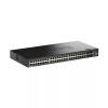 D-LINK Switch 48x1000Mbps + 4x10G SFP+ Menedzselhethő, DGS-1530-52/E DGS-1530-52/E