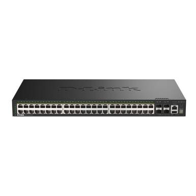 D-LINK Switch 48x1000Mbps(48xPOE) + 4x10G SFP+ Menedzselhethő, DGS-1530-52P/E DGS-1530-52P/E D-LINK Switch 48x1000Mbps(48xPOE) + 4x10G SFP+ Menedzselhethő, DGS-1530-52P/E DGS-1530-52P/E