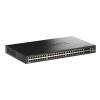D-LINK Switch 48x1000Mbps(48xPOE) + 4x10G SFP+ Menedzselhethő, DGS-1530-52P/E DGS-1530-52P/E