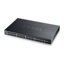ZYXEL Switch 48x1000Mbps + 4x10G SFP+, Fémházas Menedzselhető, Rackes, XGS1935-52-EU0101F XGS1935-52-EU0101F ZYXEL Switch 48x1000Mbps + 4x10G SFP+, Fémházas Menedzselhető, Rackes, XGS1935-52-EU0101F XGS1935-52-EU0101F