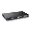 ZYXEL Switch 48x1000Mbps + 4x10G SFP+, Fémházas Menedzselhető, Rackes, XGS1935-52-EU0101F XGS1935-52-EU0101F