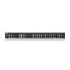 ZYXEL Switch 48x1000Mbps + 4x10G SFP+, Fémházas Menedzselhető, Rackes, XGS1935-52-EU0101F XGS1935-52-EU0101F