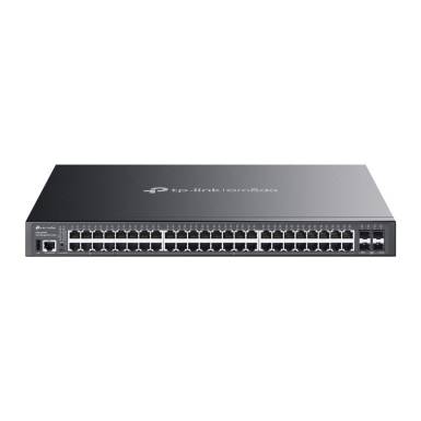 TP-LINK Switch 8x1000Mbps(8xPOE++) + 40x1000Mbps(40xPOE+) + 4x10Gbps SFP+ + 1xkonzol port, Menedzselhető, SG5452XMPP SG5452XMPP TP-LINK Switch 8x1000Mbps(8xPOE++) + 40x1000Mbps(40xPOE+) + 4x10Gbps SFP+ + 1xkonzol port, Menedzselhető, SG5452XMPP SG5452XMPP