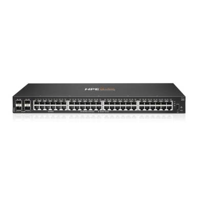 HPE Aruba Networking CX 6000 48p 10M/100M/1G 4p SFP 1G Switch R8N86B HPE Aruba Networking CX 6000 48p 10M/100M/1G 4p SFP 1G Switch R8N86B