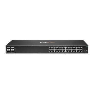HPE Aruba Networking CX 6000 24p 10M/100M/1G 4p SFP 1G Switch R8N88B HPE Aruba Networking CX 6000 24p 10M/100M/1G 4p SFP 1G Switch R8N88B
