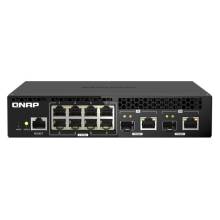 QNAP Switch 8x2500Mbps + 2x10000Mbs SFP+/RJ45 Combo, Menedzselhető, Rackes - QSW-M2108R-2C QSW-M2108R-2C QNAP Switch 8x2500Mbps + 2x10000Mbs SFP+/RJ45 Combo, Menedzselhető, Rackes - QSW-M2108R-2C QSW-M2108R-2C