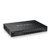 ZYXEL Switch 10x10Gigabit SFP+ + 2x10G, Menedzselhető Rackes, XS1930-12F-ZZ0101F XS1930-12F-ZZ0101F ZYXEL Switch 10x10Gigabit SFP+ + 2x10G, Menedzselhető Rackes, XS1930-12F-ZZ0101F XS1930-12F-ZZ0101F