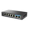 D-LINK Switch 5x1000Mbps + 2x2.5Gbps Multi-Gigabit Fémházas Asztali, DMS-107/E DMS-107/E