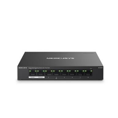 MERCUSYS Switch 8x1000Mbps(7xPOE+), Fémházas Asztali, MS108GP MS108GP MERCUSYS Switch 8x1000Mbps(7xPOE+), Fémházas Asztali, MS108GP MS108GP