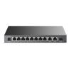 TP-LINK Switch 8x100Mbps(8xPOE+) + 2x1000Mbps + 1xGigabit SFP, TL-SL1311P TL-SL1311P