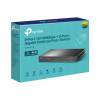 TP-LINK Switch 8x100Mbps(8xPOE+) + 2x1000Mbps + 1xGigabit SFP, TL-SL1311P TL-SL1311P
