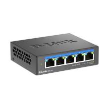 D-LINK Switch 5x2.5Gbps Multi-Gigabit F&eacute;mh&aacute;zas Asztali, DMS-105/E DMS-105/E