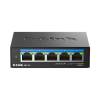 D-LINK Switch 5x2.5Gbps Multi-Gigabit Fémházas Asztali, DMS-105/E DMS-105/E