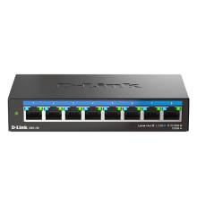 D-LINK Switch 8x2.5Gbps Multi-Gigabit F&eacute;mh&aacute;zas Asztali, DMS-108/E DMS-108/E