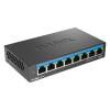 D-LINK Switch 8x2.5Gbps Multi-Gigabit Fémházas Asztali, DMS-108/E DMS-108/E