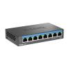 D-LINK Switch 8x2.5Gbps Multi-Gigabit Fémházas Asztali, DMS-108/E DMS-108/E