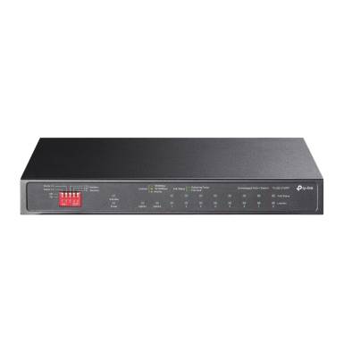 TP-LINK Switch 10x1000Mbps(8xPOE+) F&eacute;mh&aacute;zas Asztali, TL-SG1210PP TL-SG1210PP