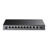TP-LINK Switch 10x1000Mbps(8xPOE+) F&eacute;mh&aacute;zas Asztali, TL-SG1210PP TL-SG1210PP