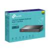 TP-LINK Switch 10x1000Mbps(8xPOE+) F&eacute;mh&aacute;zas Asztali, TL-SG1210PP TL-SG1210PP