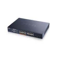 ZYXEL Switch 16-port 2.5GbE, 2 SFP+, 8 x PoE++ 180W Smart Switch, hybird mode, NebulaFlex Cloud, XMG1915-18EP-EU0101F XMG1915-18EP-EU0101F ZYXEL Switch 16-port 2.5GbE, 2 SFP+, 8 x PoE++ 180W Smart Switch, hybird mode, NebulaFlex Cloud, XMG1915-18EP-EU0101F XMG1915-18EP-EU0101F