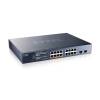 ZYXEL Switch 16-port 2.5GbE, 2 SFP+, 8 x PoE++ 180W Smart Switch, hybird mode, NebulaFlex Cloud, XMG1915-18EP-EU0101F XMG1915-18EP-EU0101F