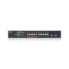 ZYXEL Switch 16-port 2.5GbE, 2 SFP+, 8 x PoE++ 180W Smart Switch, hybird mode, NebulaFlex Cloud, XMG1915-18EP-EU0101F XMG1915-18EP-EU0101F