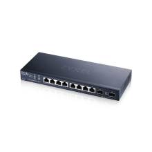 ZYXEL Switch 8-port 2.5GbE, 2 SFP+ Smart Switch, hybird mode, NebulaFlex Cloud, XMG1915-10E-EU0101F XMG1915-10E-EU0101F ZYXEL Switch 8-port 2.5GbE, 2 SFP+ Smart Switch, hybird mode, NebulaFlex Cloud, XMG1915-10E-EU0101F XMG1915-10E-EU0101F