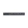 ZYXEL Switch 8-port 2.5GbE, 2 SFP+ Smart Switch, hybird mode, NebulaFlex Cloud, XMG1915-10E-EU0101F XMG1915-10E-EU0101F