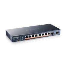 ZYXEL Switch 8-port 2.5GbE, 2 SFP+, 8 x PoE++ 130W Smart Switch, hybird mode, NebulaFlex Cloud, XMG1915-10EP-EU0101F XMG1915-10EP-EU0101F ZYXEL Switch 8-port 2.5GbE, 2 SFP+, 8 x PoE++ 130W Smart Switch, hybird mode, NebulaFlex Cloud, XMG1915-10EP-EU0101F XMG1915-10EP-EU0101F