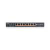 ZYXEL Switch 8-port 2.5GbE, 2 SFP+, 8 x PoE++ 130W Smart Switch, hybird mode, NebulaFlex Cloud, XMG1915-10EP-EU0101F XMG1915-10EP-EU0101F