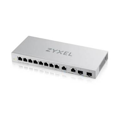 ZYXEL Switch 8x1000Mbps + 2x2500Mbps + 2xSFP+ Nem Menedzselhető, XGS1010-12-ZZ0102F XGS1010-12-ZZ0102F ZYXEL Switch 8x1000Mbps + 2x2500Mbps + 2xSFP+ Nem Menedzselhető, XGS1010-12-ZZ0102F XGS1010-12-ZZ0102F
