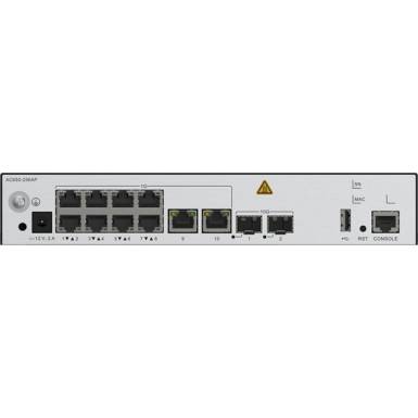 Huawei eKit Vezeték Nélküli Access Kontroller 10x1000Mbps + 2x10GE (SFP+) + 1konzol port, max 256 AP - AC650-256AP 02355NCH Huawei eKit Vezeték Nélküli Access Kontroller 10x1000Mbps + 2x10GE (SFP+) + 1konzol port, max 256 AP - AC650-256AP 02355NCH
