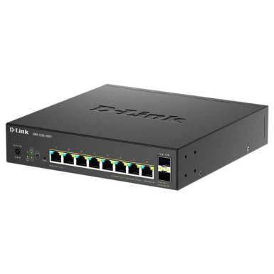 D-LINK Switch 8x2.5Gbps(POE) + 2xSFP+ Multi-Gigabit Fémházas Asztali, DMS-1250-10SPL/E DMS-1250-10SPL/E D-LINK Switch 8x2.5Gbps(POE) + 2xSFP+ Multi-Gigabit Fémházas Asztali, DMS-1250-10SPL/E DMS-1250-10SPL/E