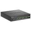 D-LINK Switch 8x2.5Gbps(POE) + 2xSFP+ Multi-Gigabit Fémházas Asztali, DMS-1250-10SPL/E DMS-1250-10SPL/E