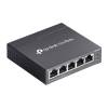 TP-LINK Switch 5x1000Mbps(4xPOE) Fémházas (Omada), DS105GP DS105GP